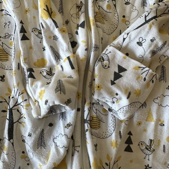 The Original Pajama Zipsuit Size 6-12 Months Organic Bamboo Zippy Sleeper - Picture 5 of 8
